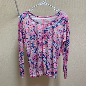 XS Lilly Pulitzer shirt
